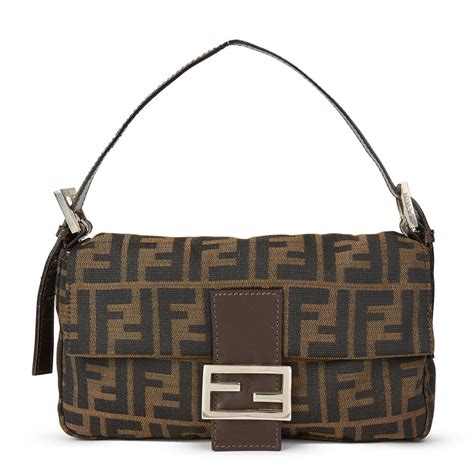 fendi baguette monogram